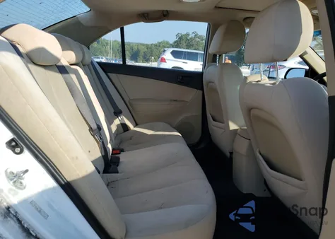 2010 Hyundai Sonata Gls из США, поврежденный, VIN 5NPET4AC2AH656721